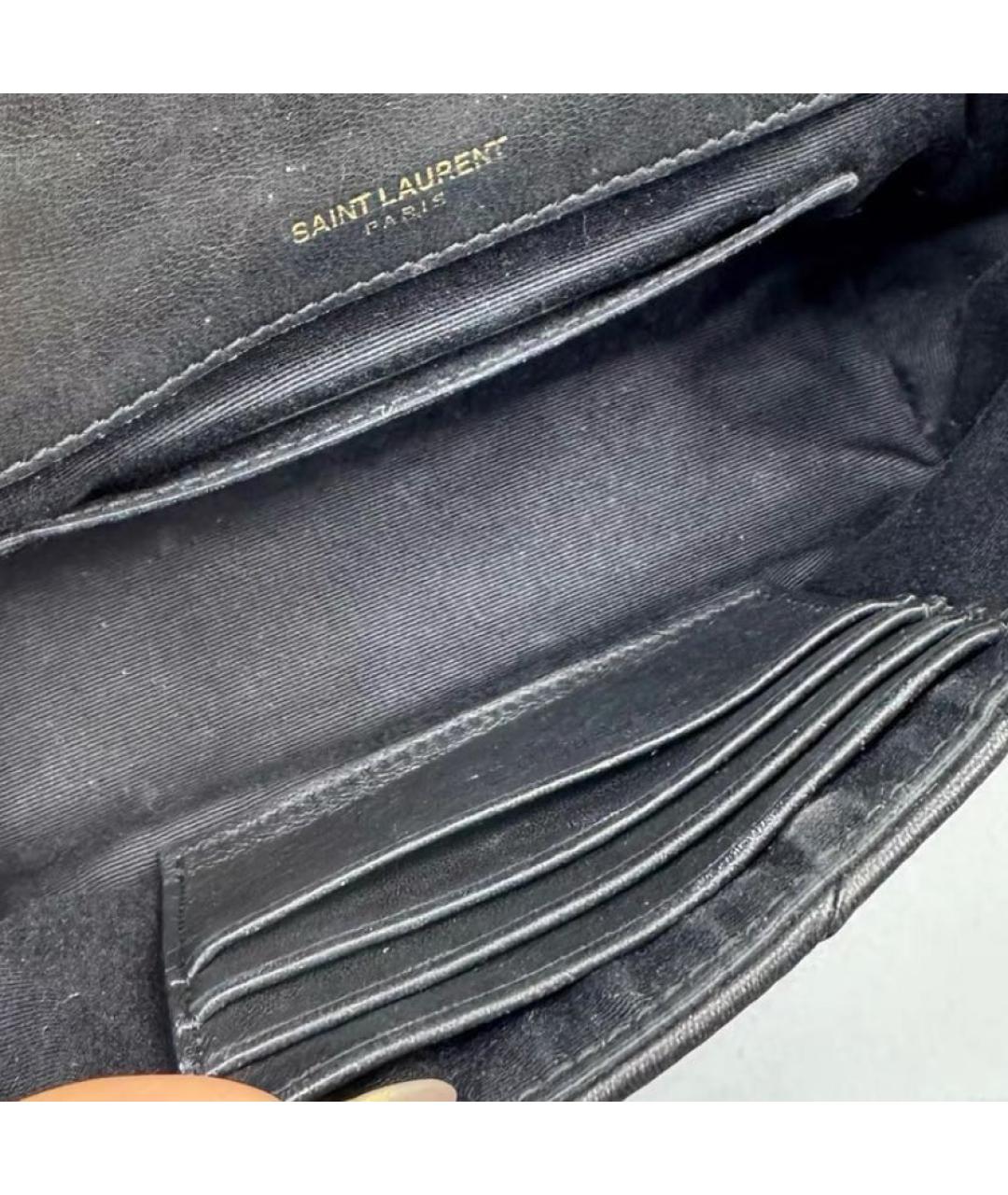 SAINT LAURENT Сумка через плечо, фото 8