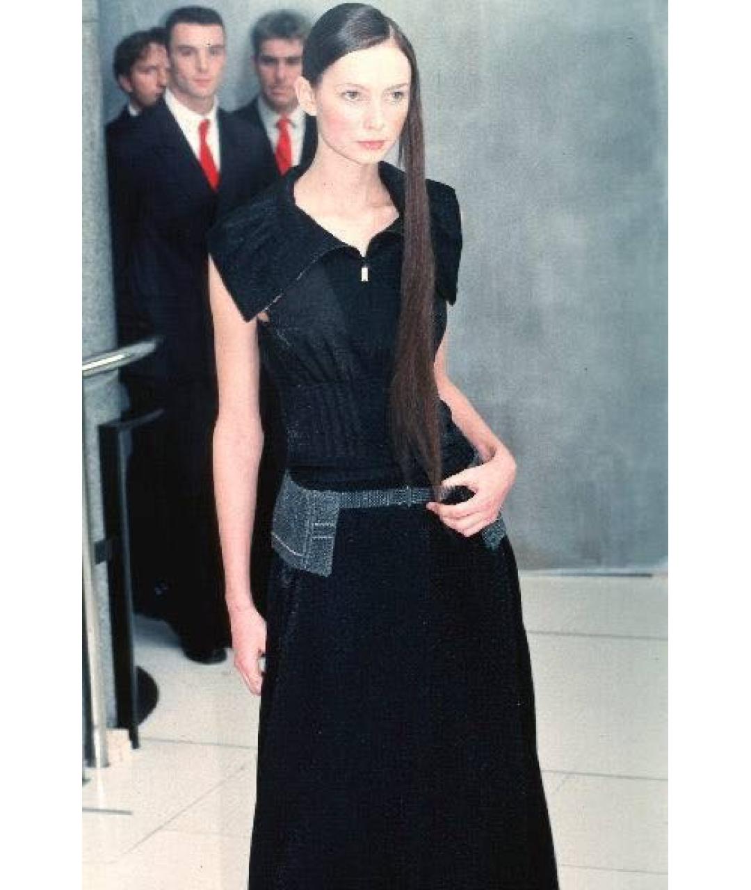 CHANEL Серебряная поясная сумка, фото 4