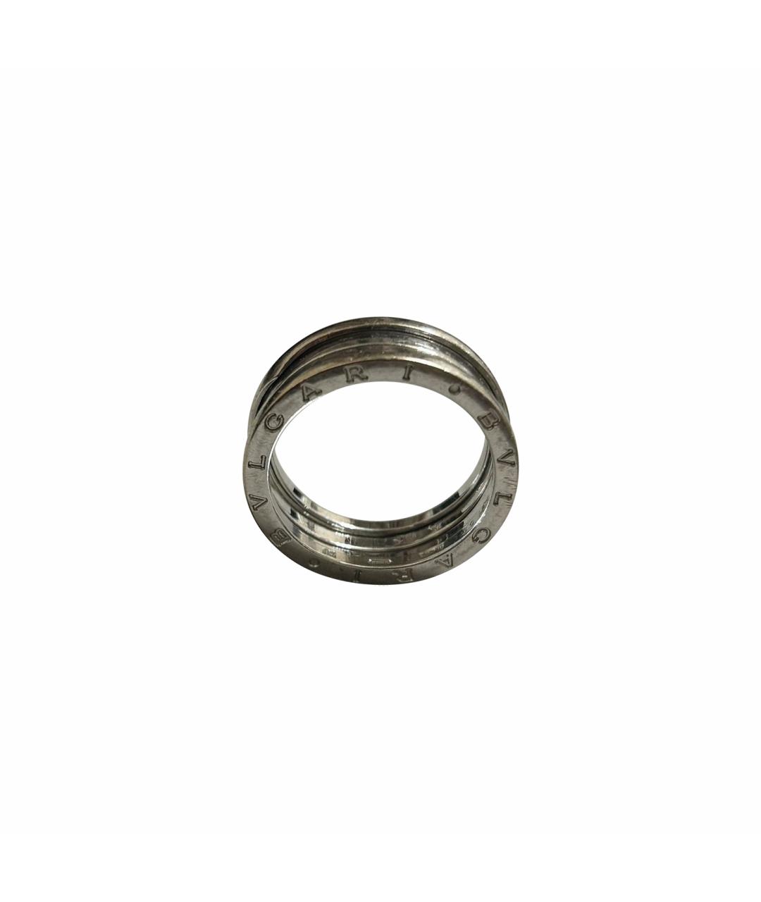 BVLGARI Серебряное кольцо из белого золота, фото 1