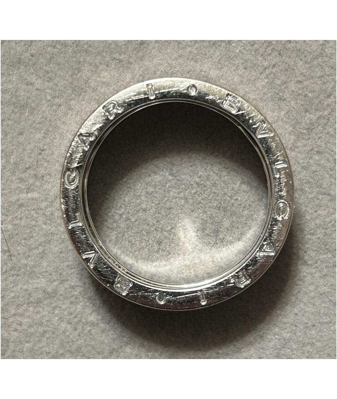 BVLGARI Серебряное кольцо из белого золота, фото 3