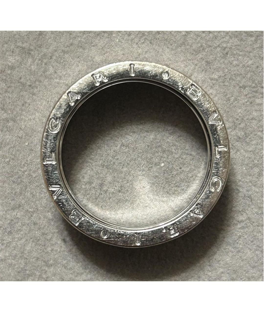 BVLGARI Серебряное кольцо из белого золота, фото 2