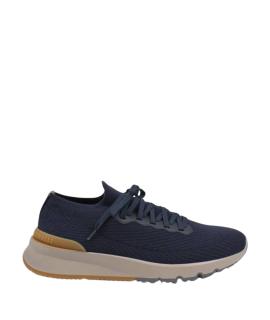 BRUNELLO CUCINELLI Низкие кроссовки / кеды