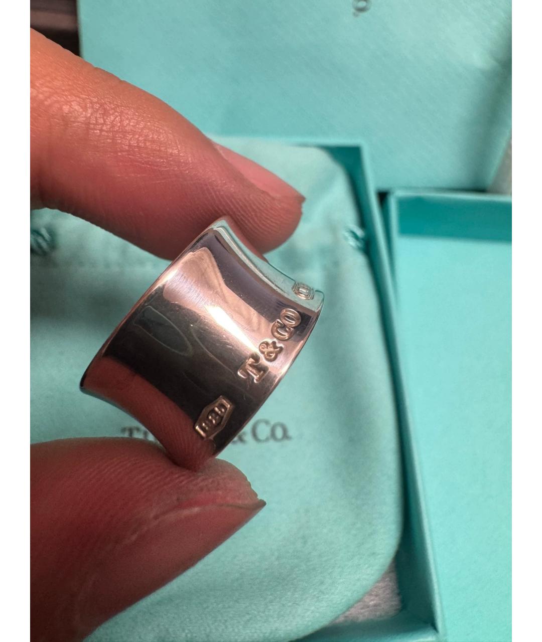 TIFFANY&CO Серебряное серебряное кольцо, фото 6