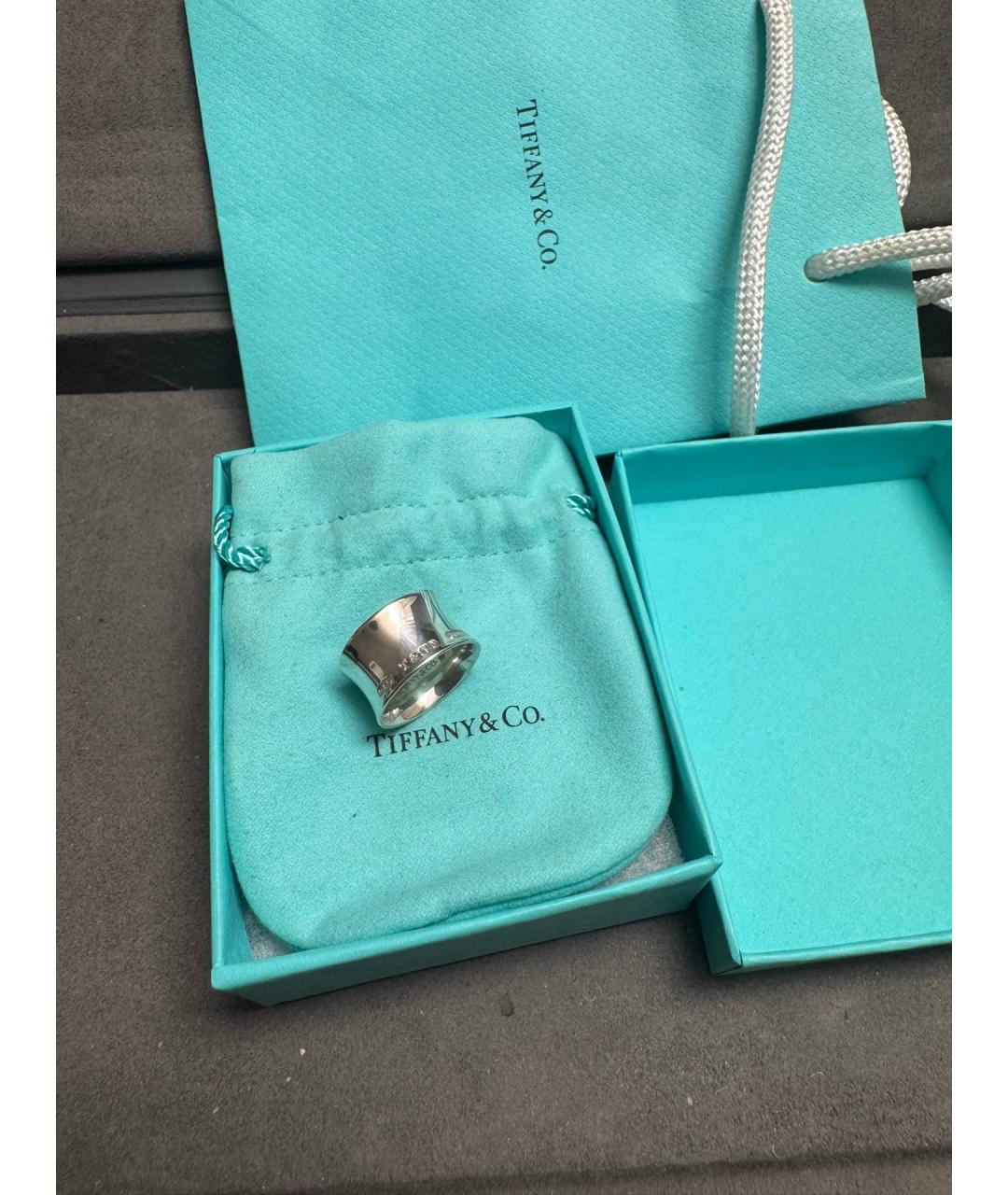 TIFFANY&CO Серебряное серебряное кольцо, фото 9