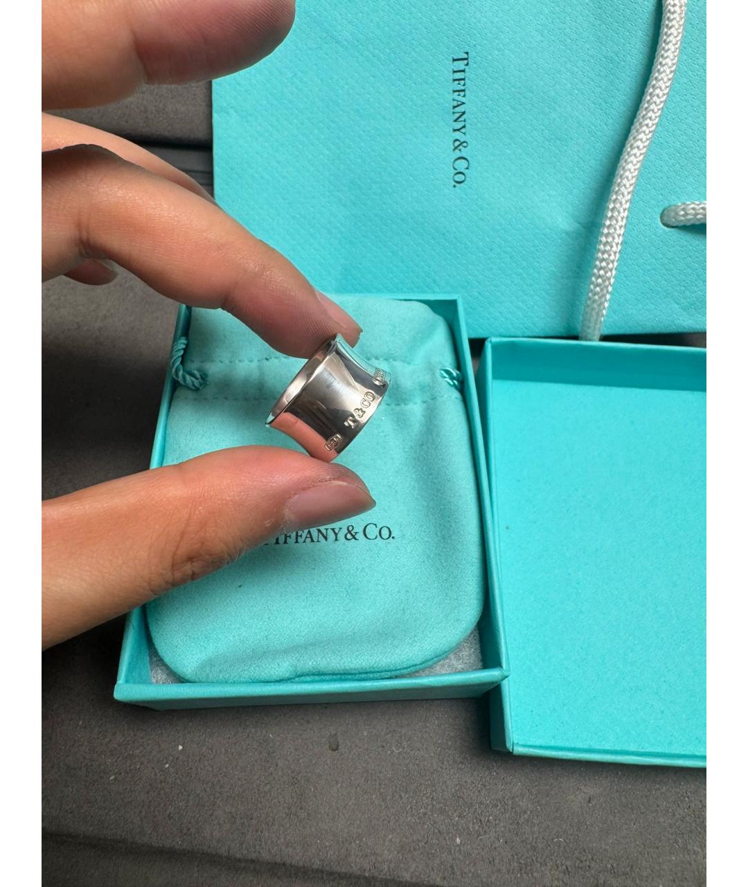 TIFFANY&CO Серебряное серебряное кольцо, фото 2