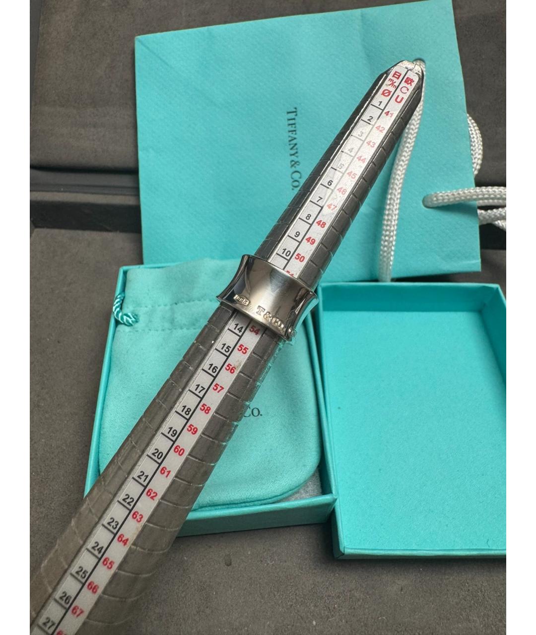 TIFFANY&CO Серебряное серебряное кольцо, фото 8