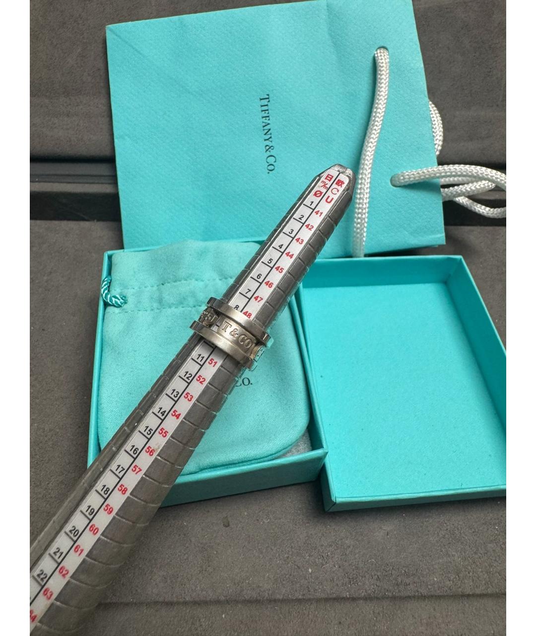 TIFFANY&CO Серебряное серебряное кольцо, фото 6
