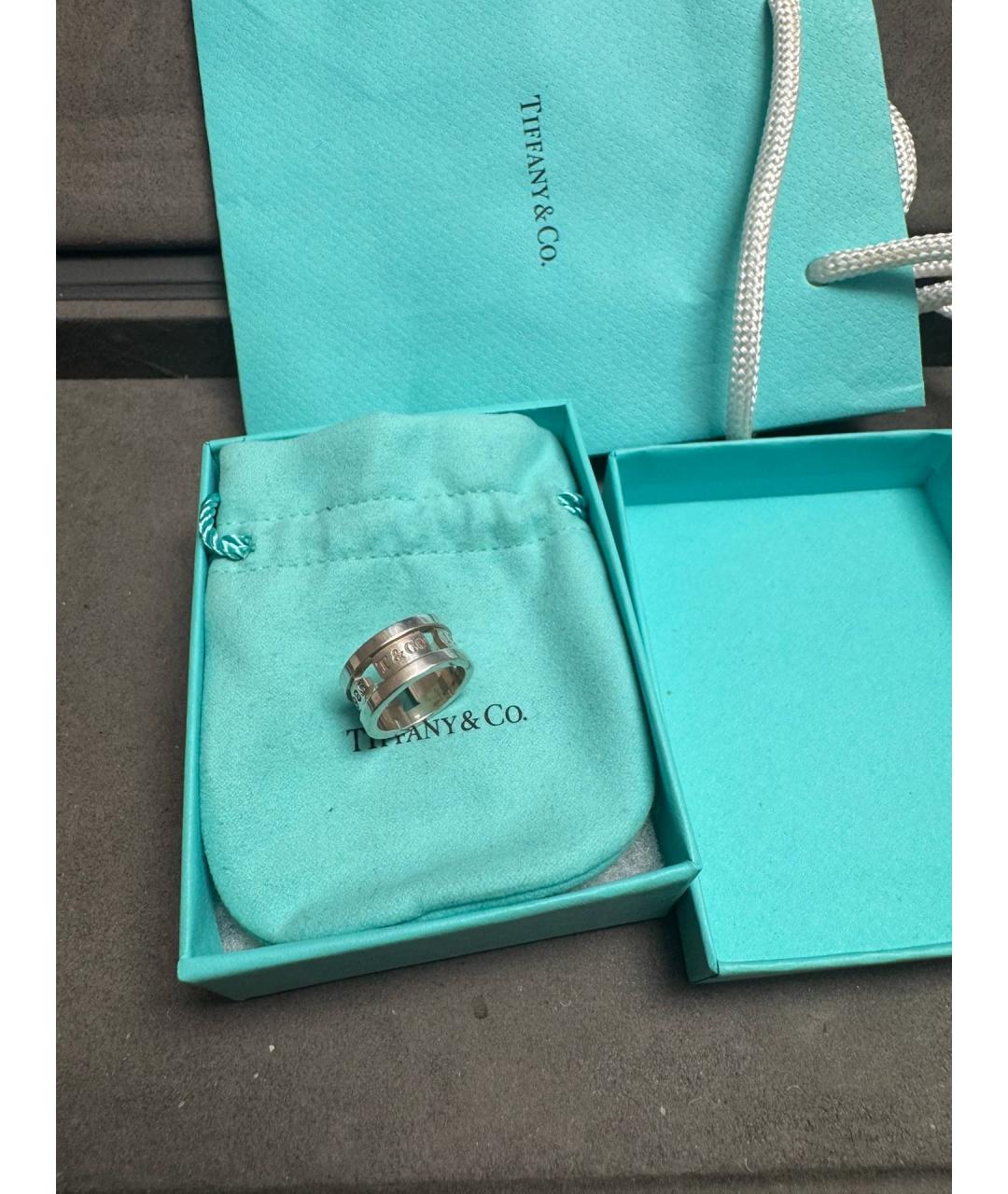 TIFFANY&CO Серебряное серебряное кольцо, фото 7