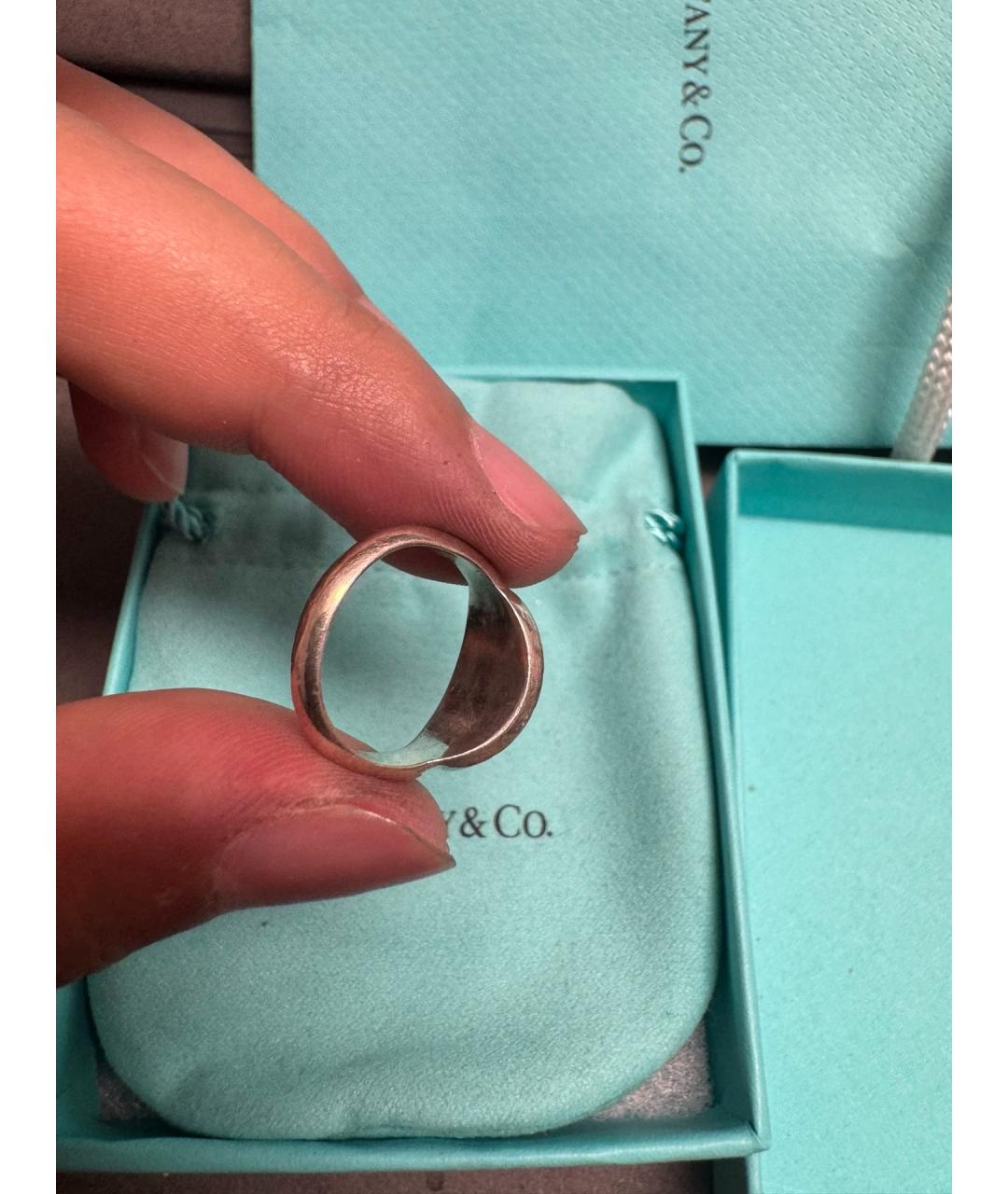 TIFFANY&CO Серебряное серебряное кольцо, фото 5