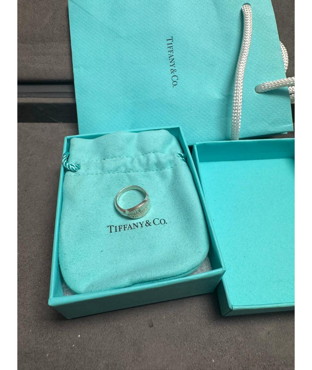 TIFFANY&CO Серебряное серебряное кольцо, фото 2