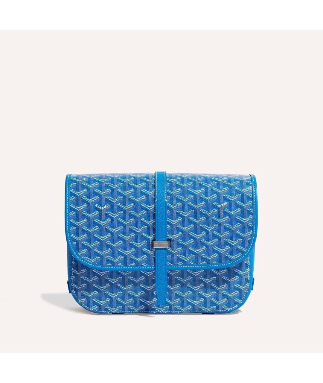 GOYARD Синяя сумка на плечо, фото 7