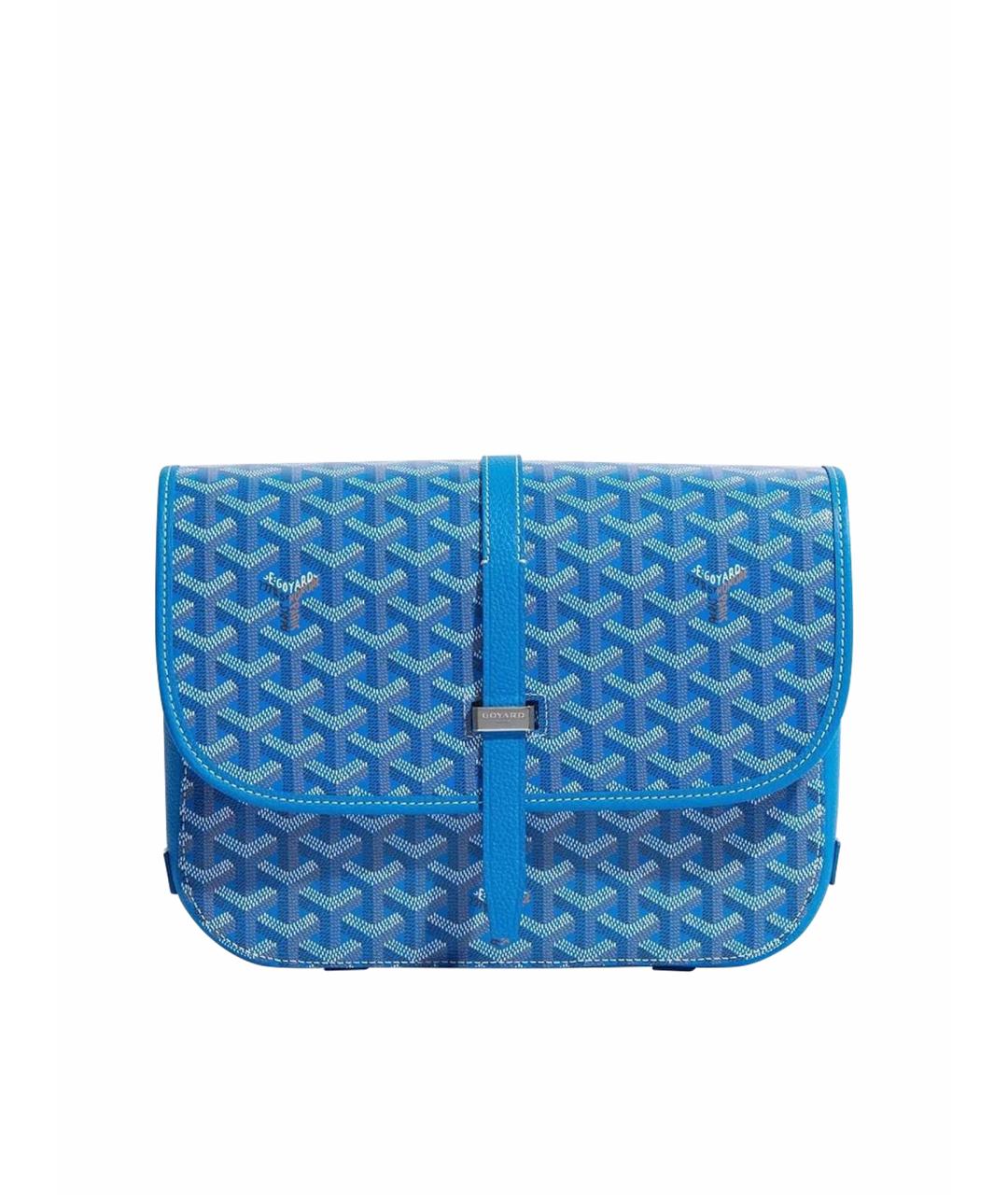 GOYARD Синяя сумка на плечо, фото 1