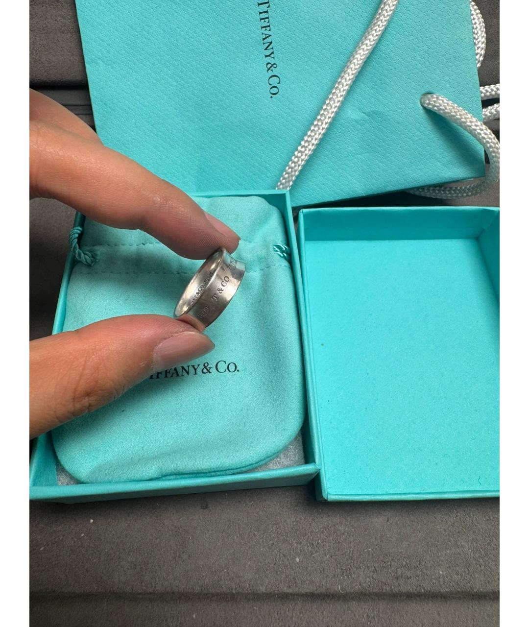 TIFFANY&CO Серебряное серебряное кольцо, фото 2