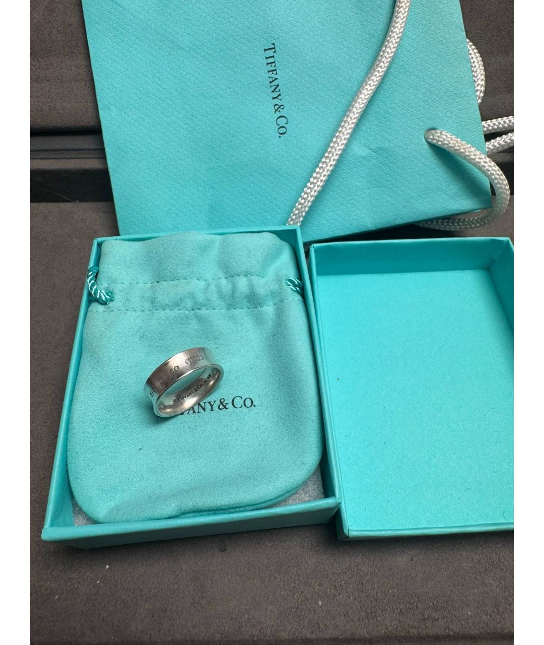 TIFFANY&CO Серебряное серебряное кольцо, фото 8