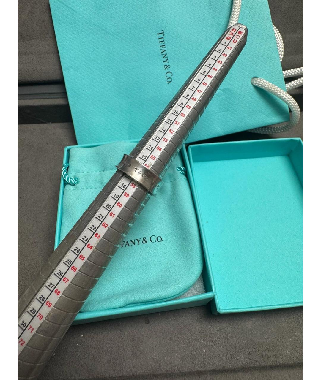 TIFFANY&CO Серебряное серебряное кольцо, фото 7