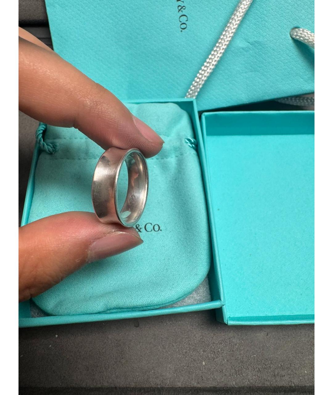 TIFFANY&CO Серебряное серебряное кольцо, фото 5