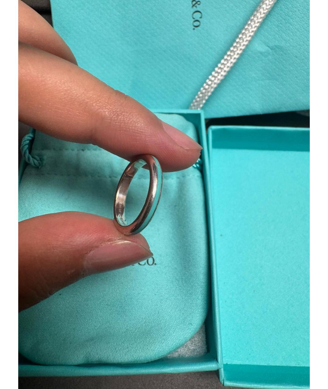 TIFFANY&CO Серебряное серебряное кольцо, фото 3