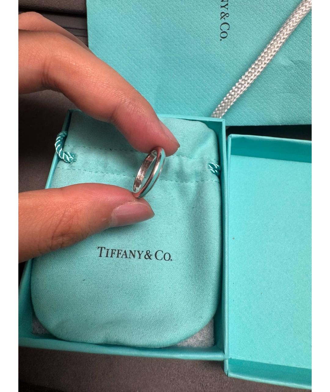 TIFFANY&CO Серебряное серебряное кольцо, фото 6