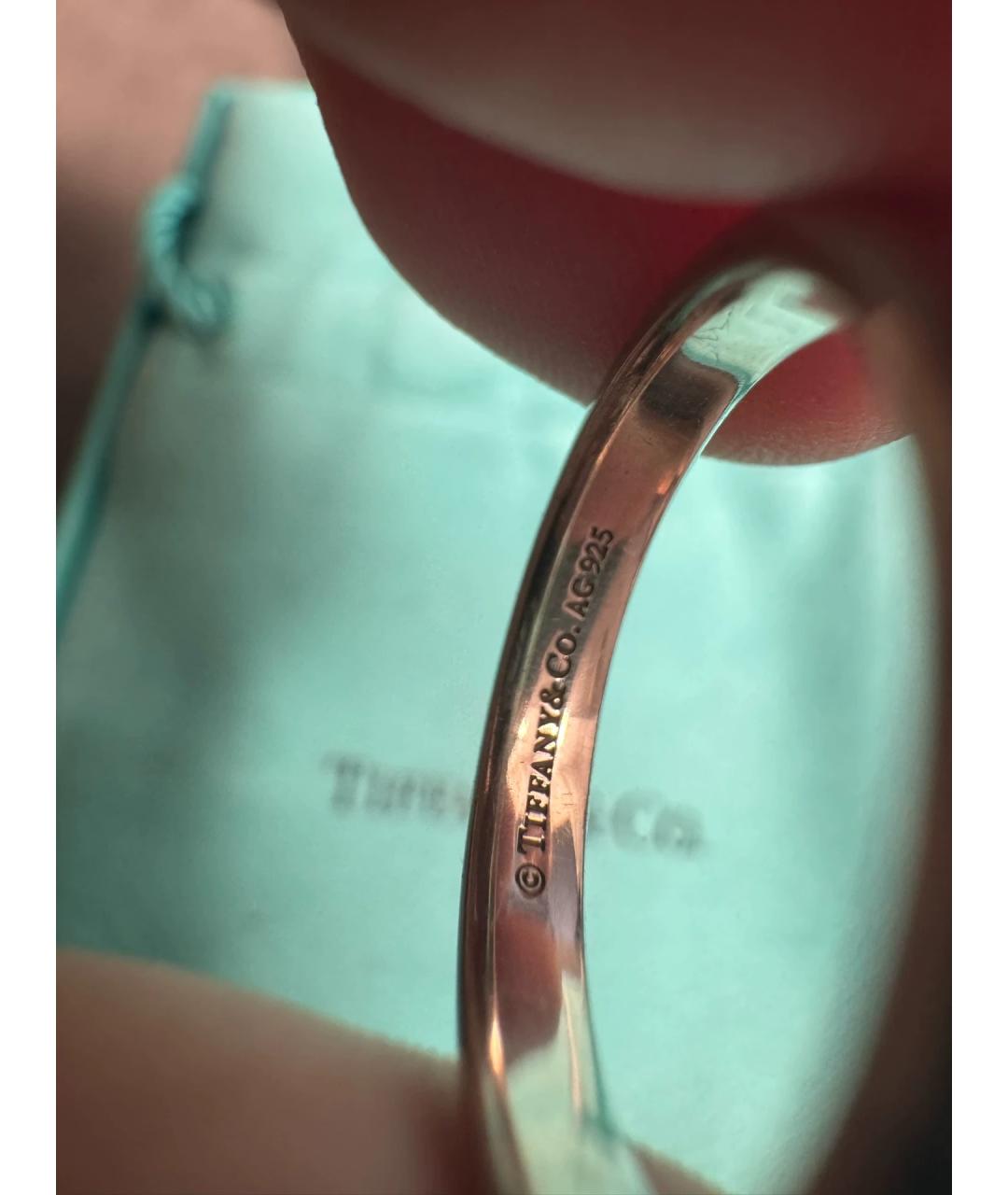 TIFFANY&CO Серебряное серебряное кольцо, фото 5