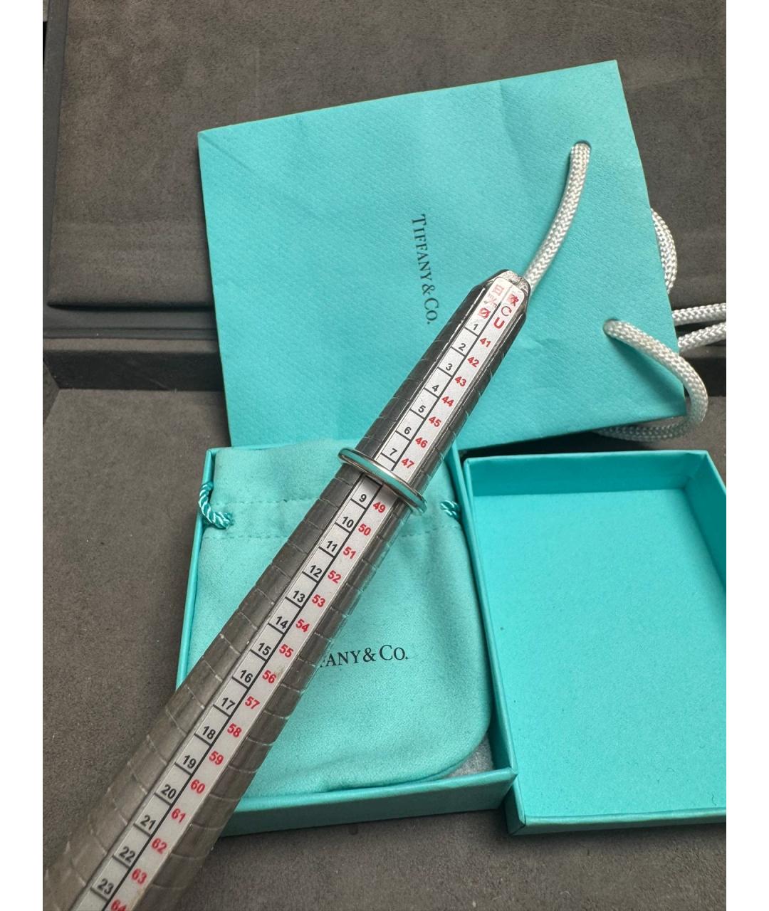 TIFFANY&CO Серебряное серебряное кольцо, фото 7