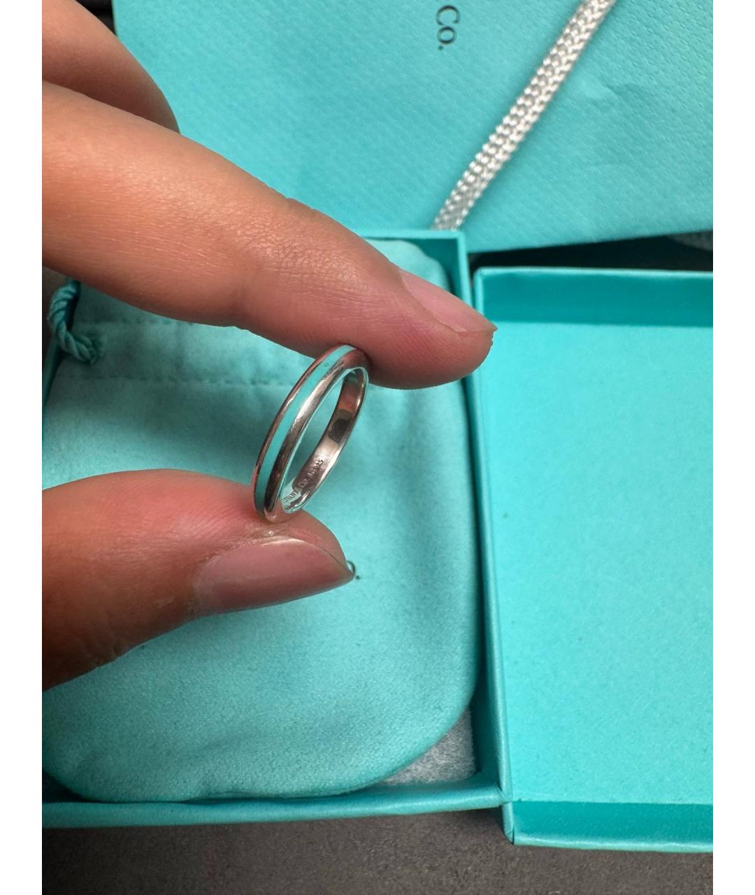 TIFFANY&CO Серебряное серебряное кольцо, фото 4
