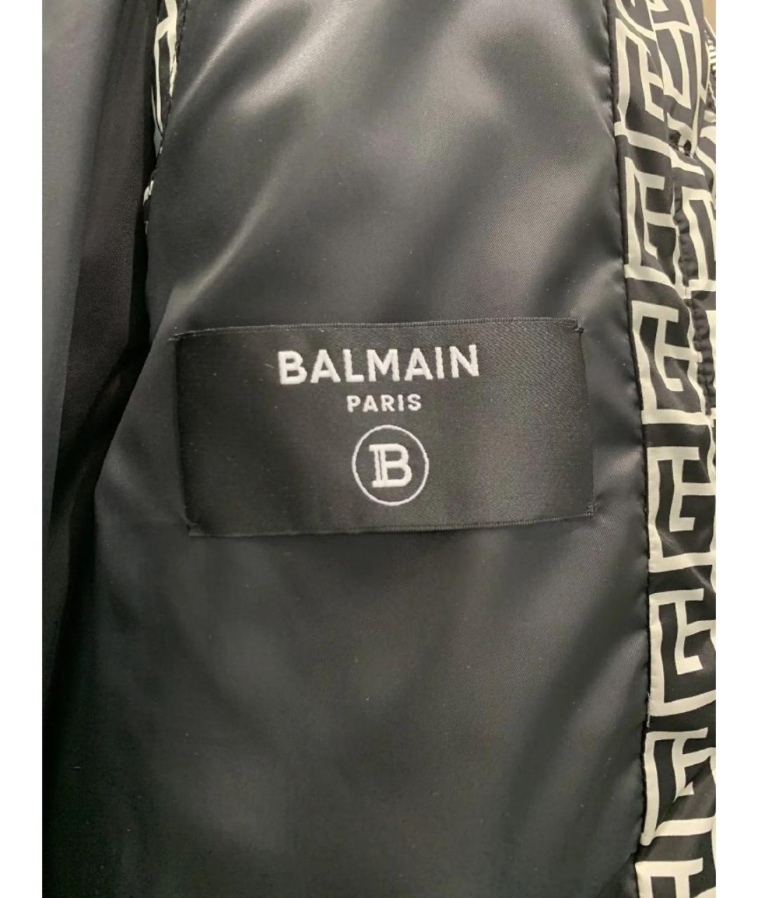 BALMAIN Мульти полиэстеровый жилет, фото 4