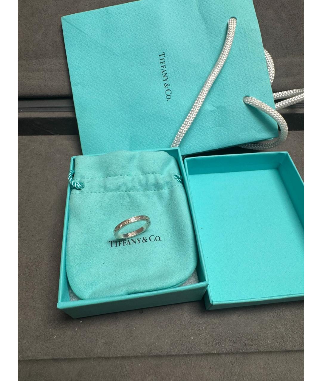 TIFFANY&CO Серебряное серебряное кольцо, фото 9