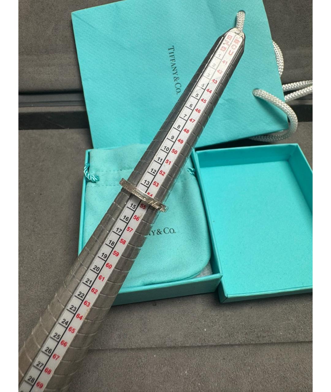TIFFANY&CO Серебряное серебряное кольцо, фото 8