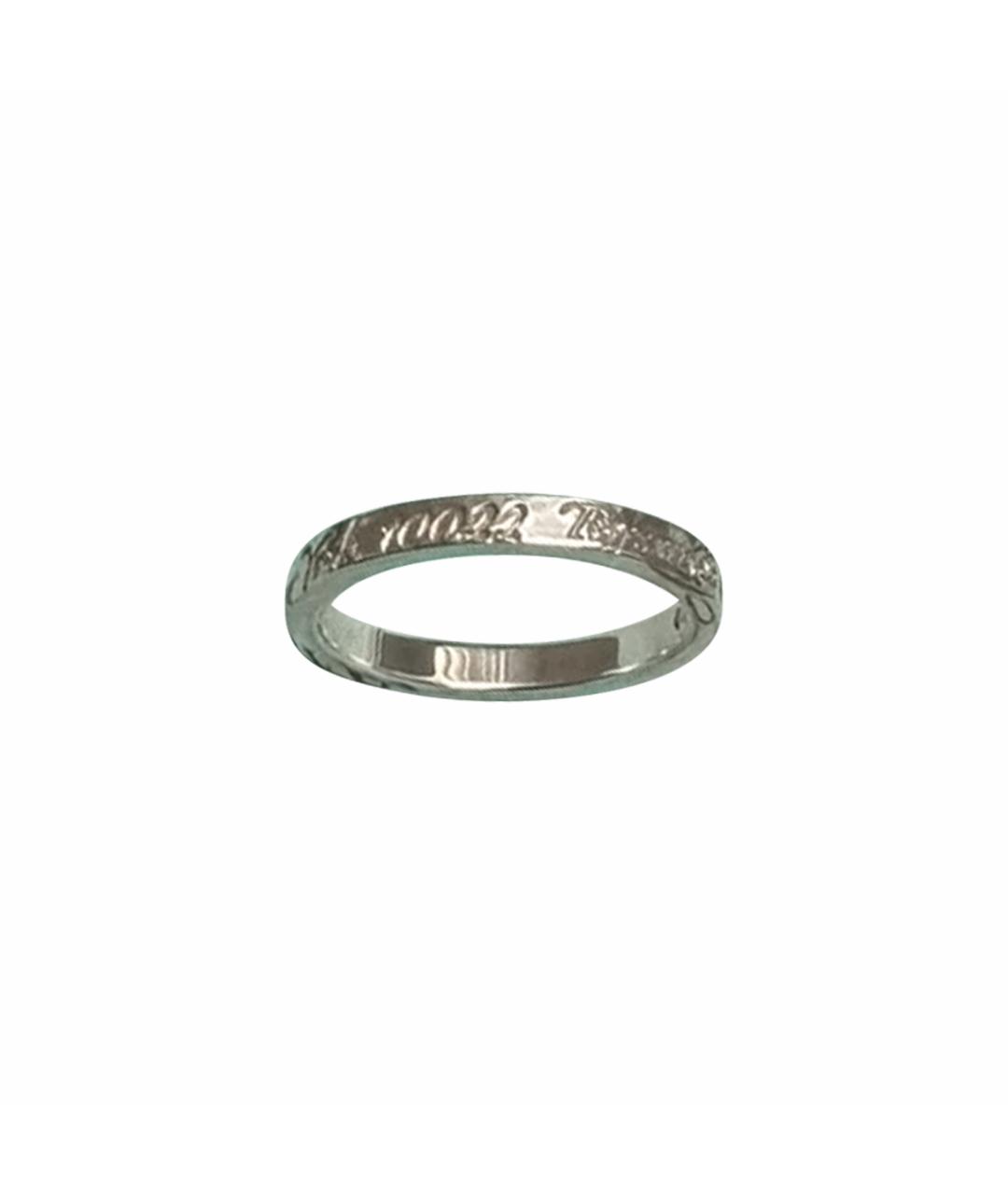 TIFFANY&CO Серебряное серебряное кольцо, фото 1