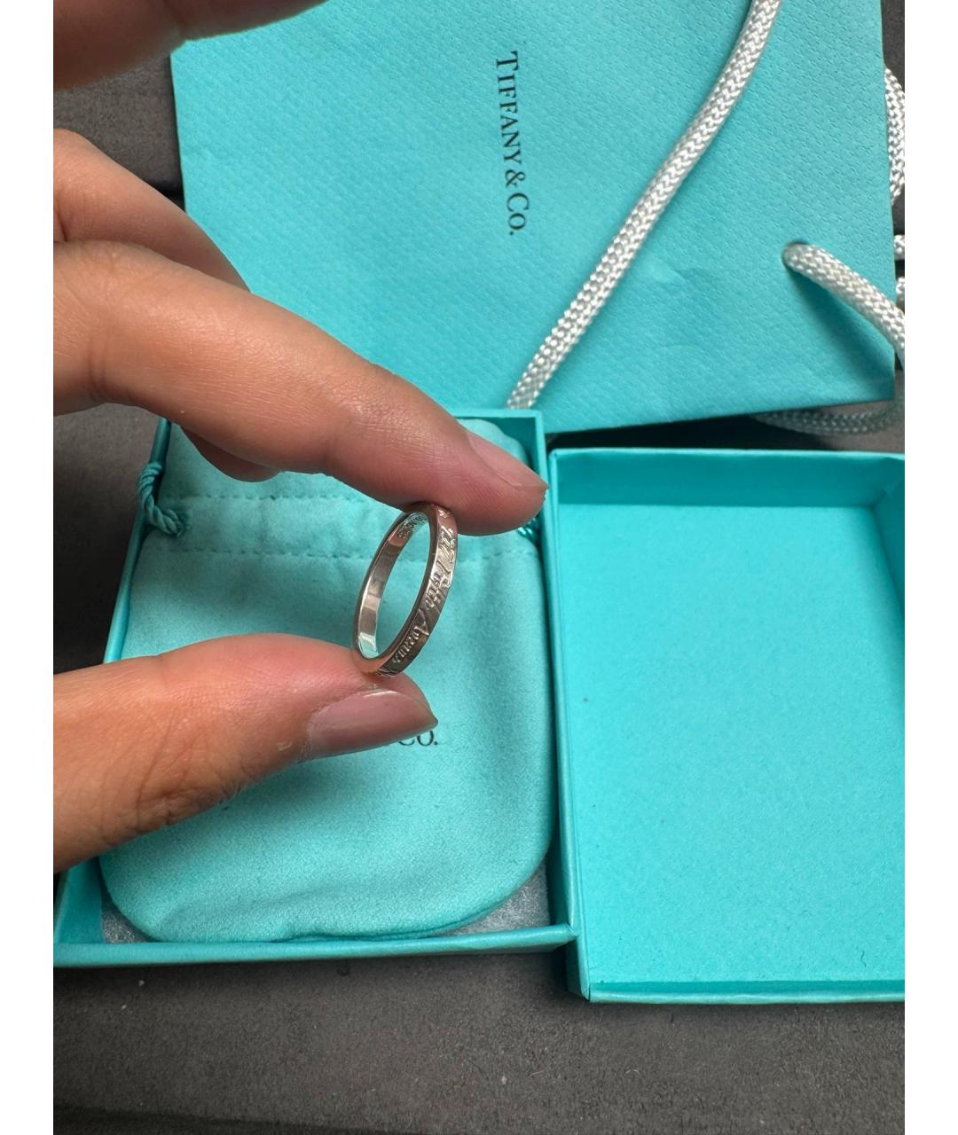 TIFFANY&CO Серебряное серебряное кольцо, фото 4