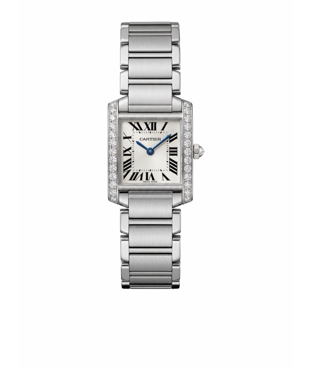 CARTIER Серебряные металлические часы, фото 1