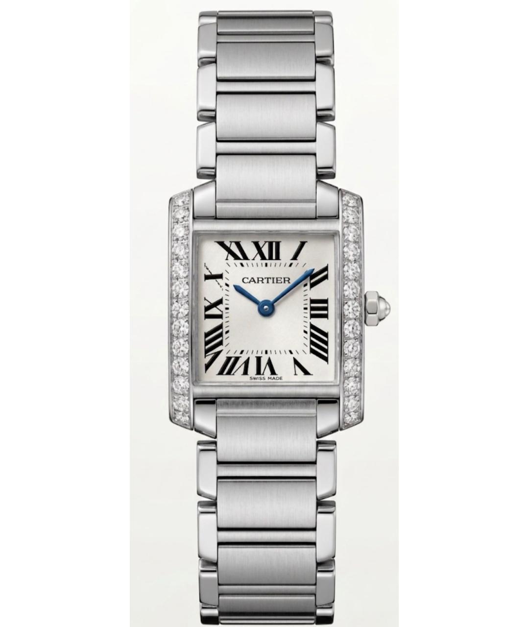 CARTIER Серебряные металлические часы, фото 8