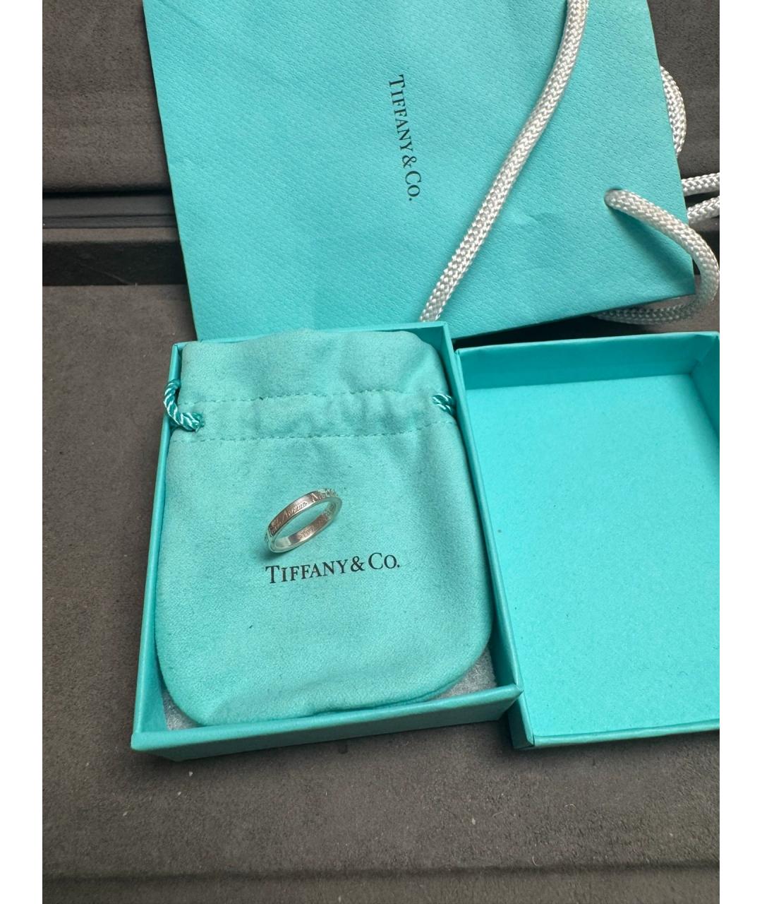 TIFFANY&CO Серебряное серебряное кольцо, фото 9