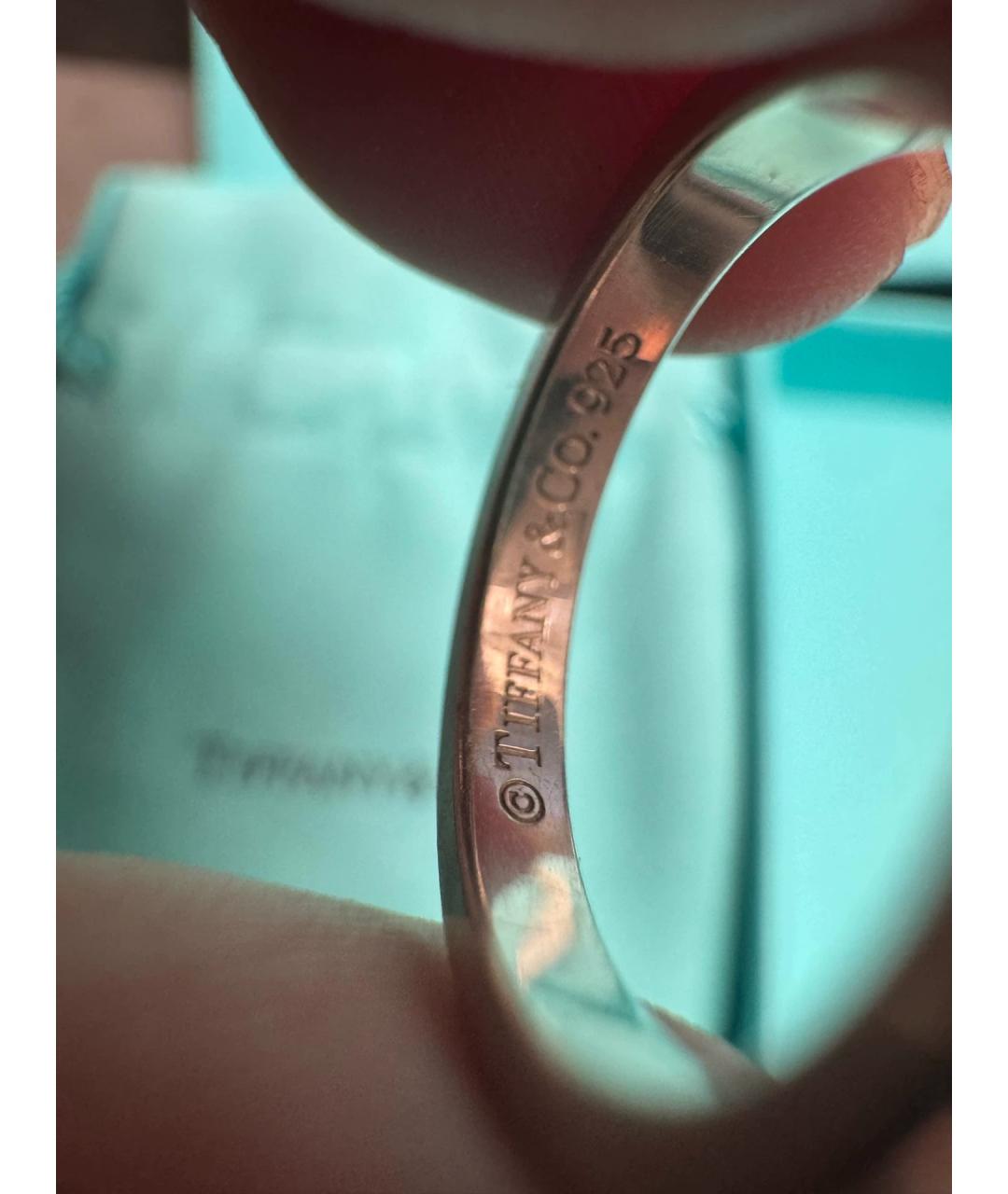 TIFFANY&CO Серебряное серебряное кольцо, фото 6