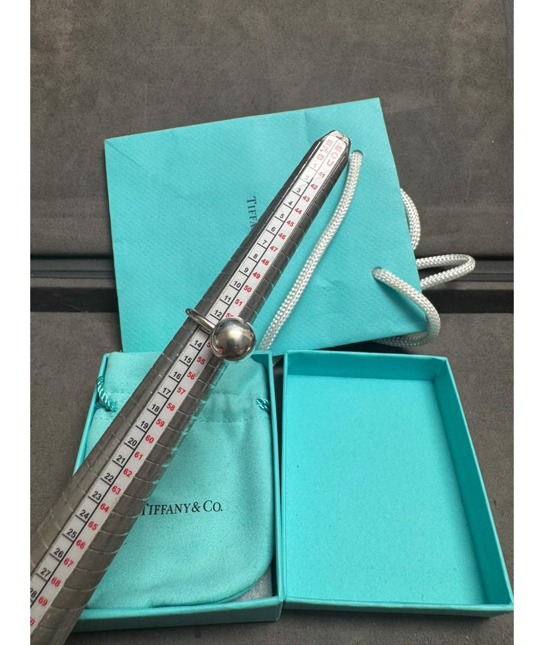 TIFFANY&CO Серебряное серебряное кольцо, фото 7
