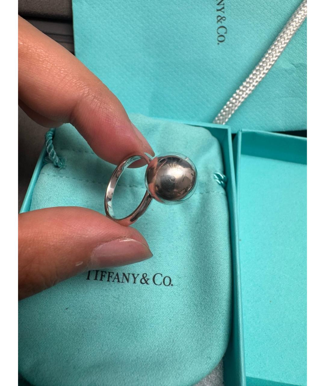 TIFFANY&CO Серебряное серебряное кольцо, фото 2