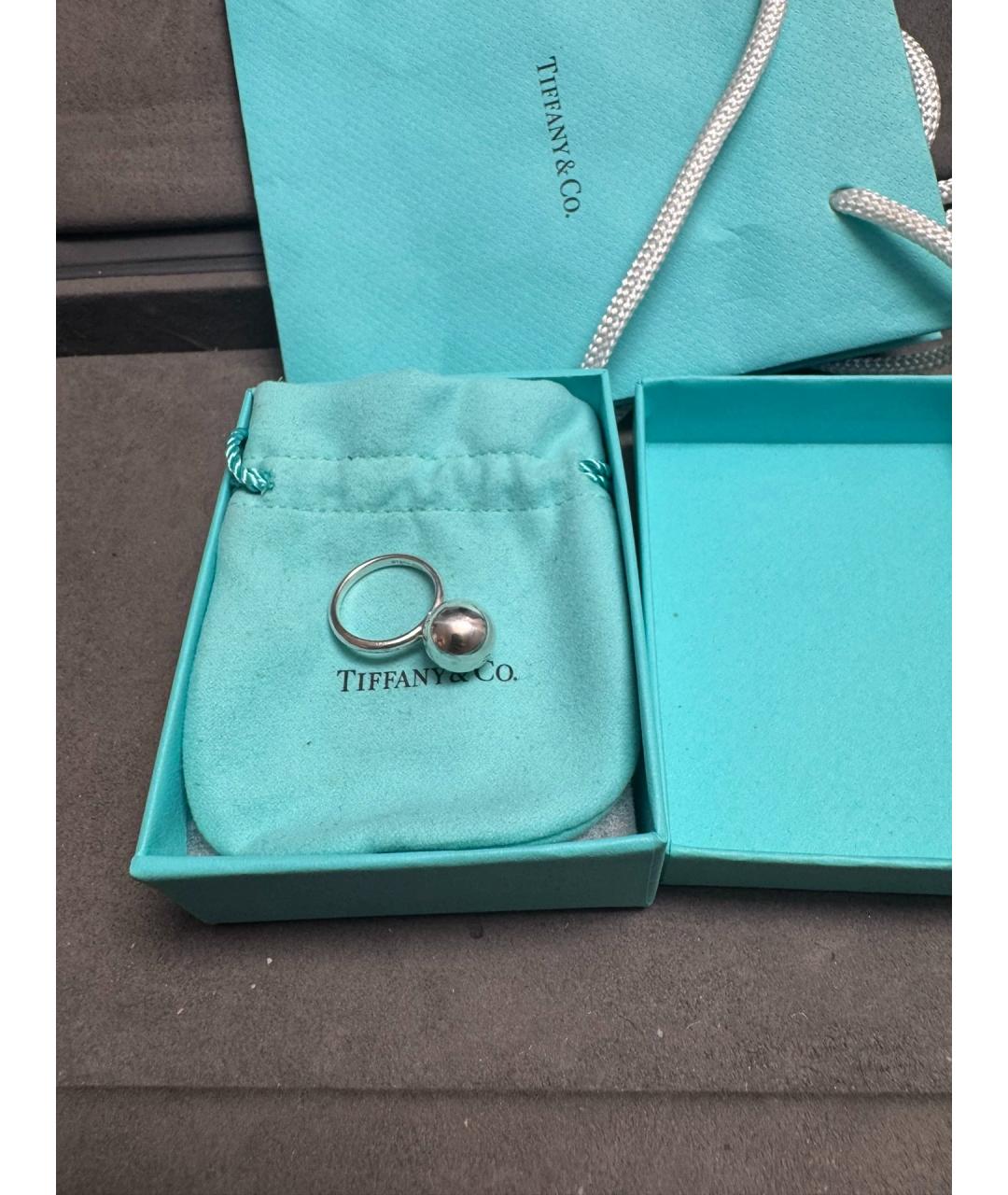 TIFFANY&CO Серебряное серебряное кольцо, фото 8