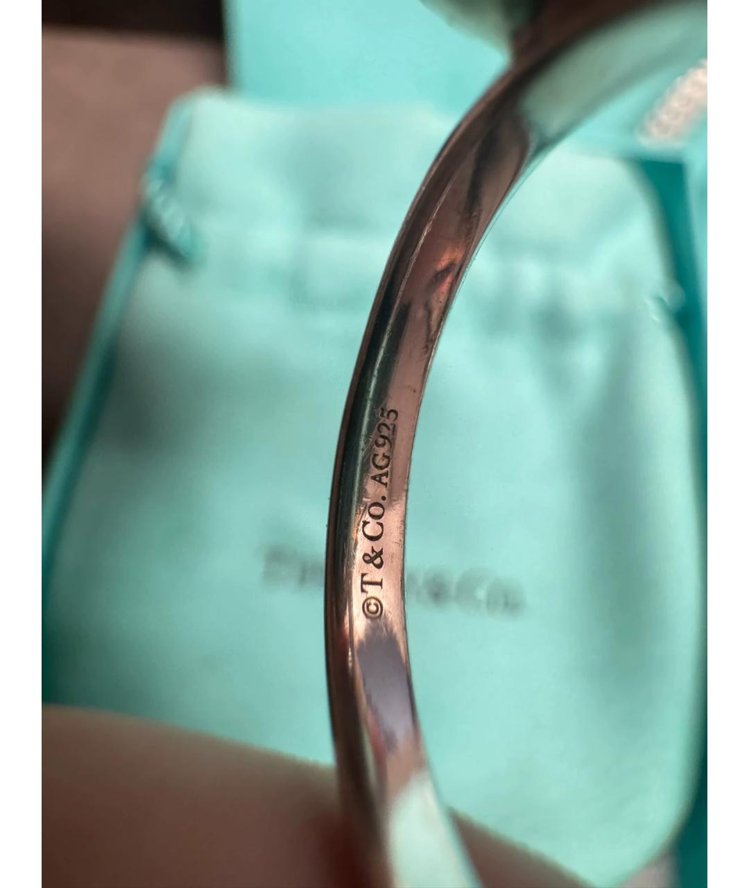 TIFFANY&CO Серебряное серебряное кольцо, фото 6