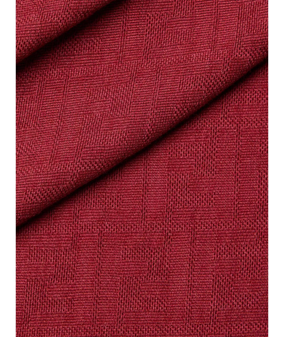 FENDI Красный шарф, фото 2