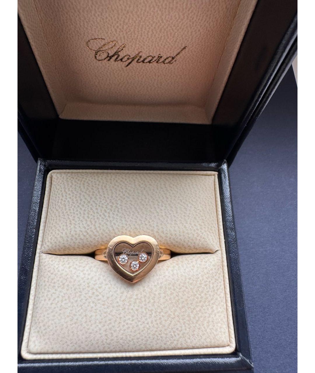 CHOPARD Золотое кольцо из розового золота, фото 2