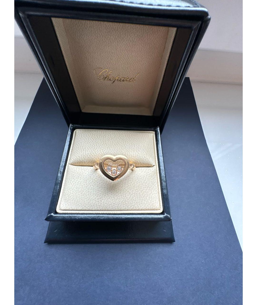 CHOPARD Золотое кольцо из розового золота, фото 3