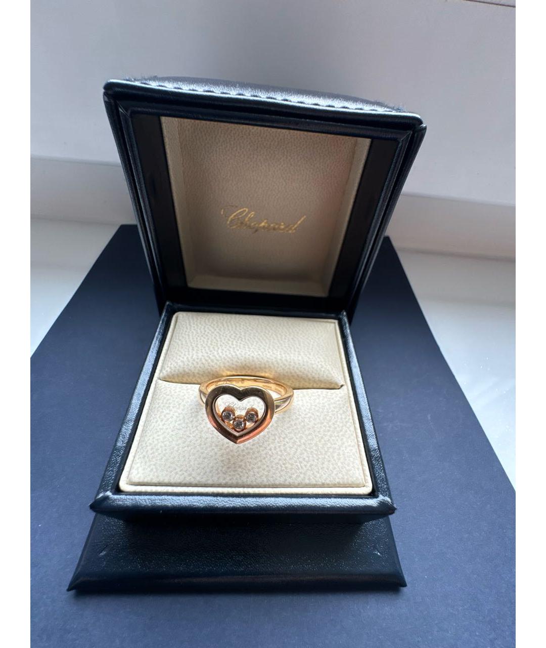 CHOPARD Золотое кольцо из розового золота, фото 4