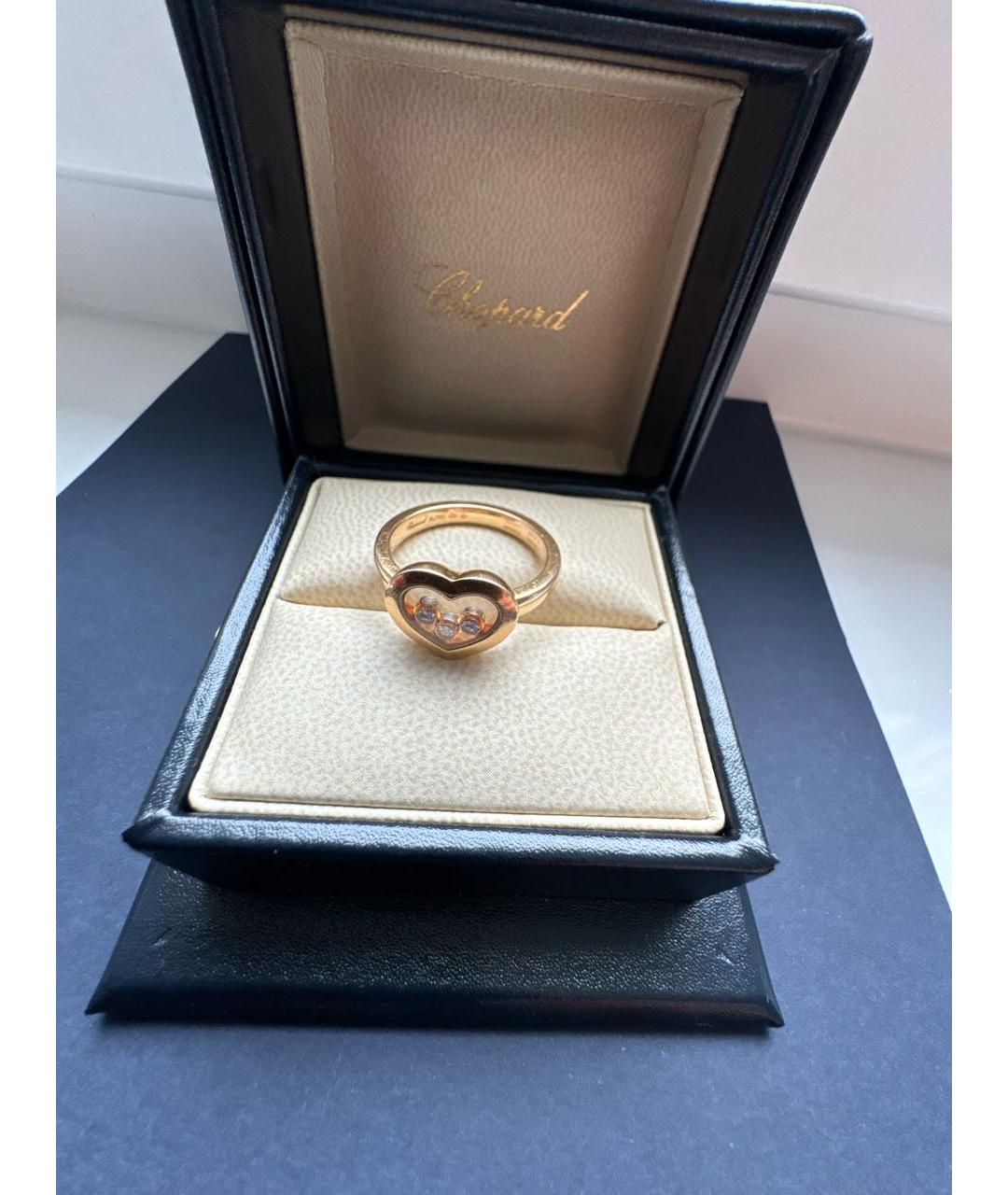 CHOPARD Золотое кольцо из розового золота, фото 6
