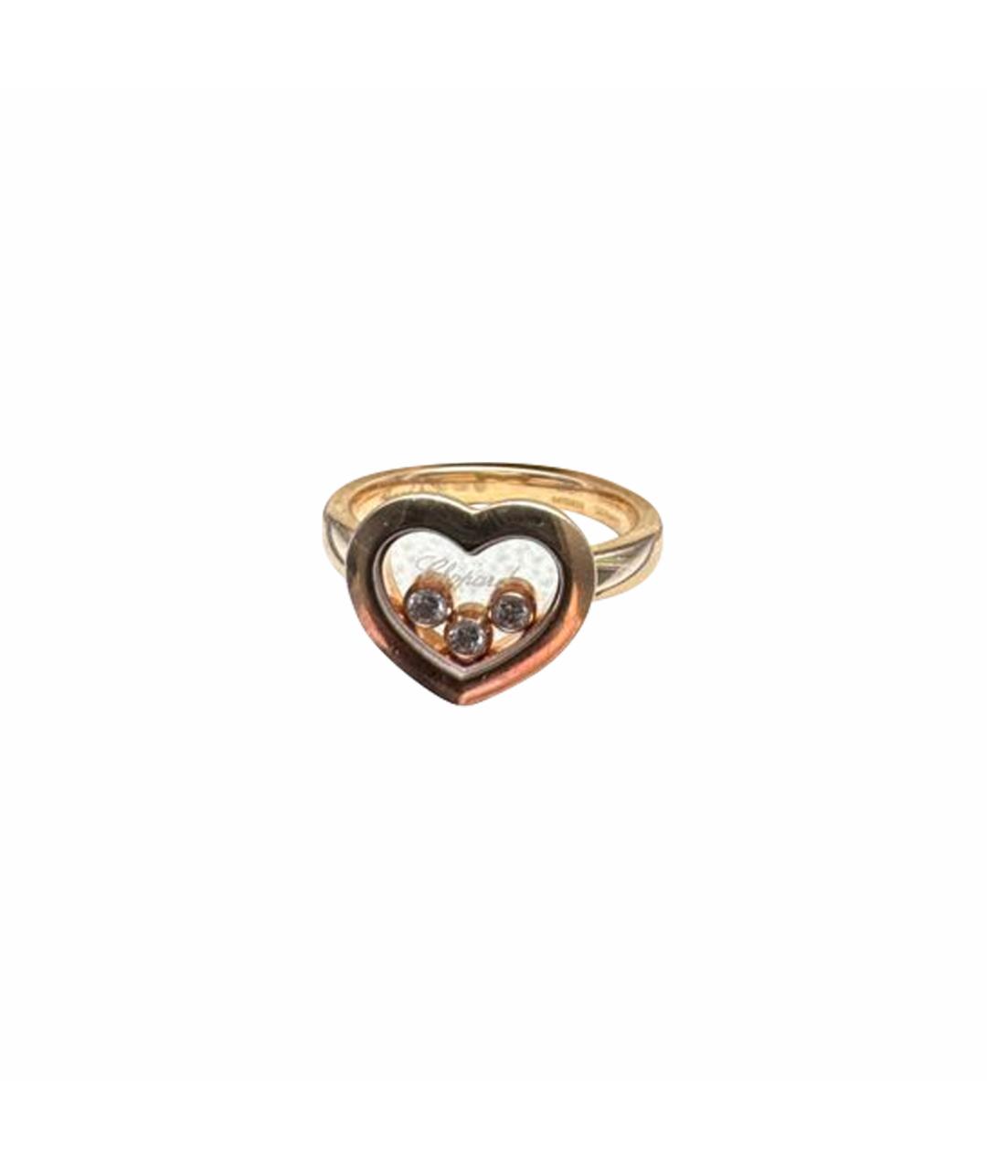 CHOPARD Золотое кольцо из розового золота, фото 1