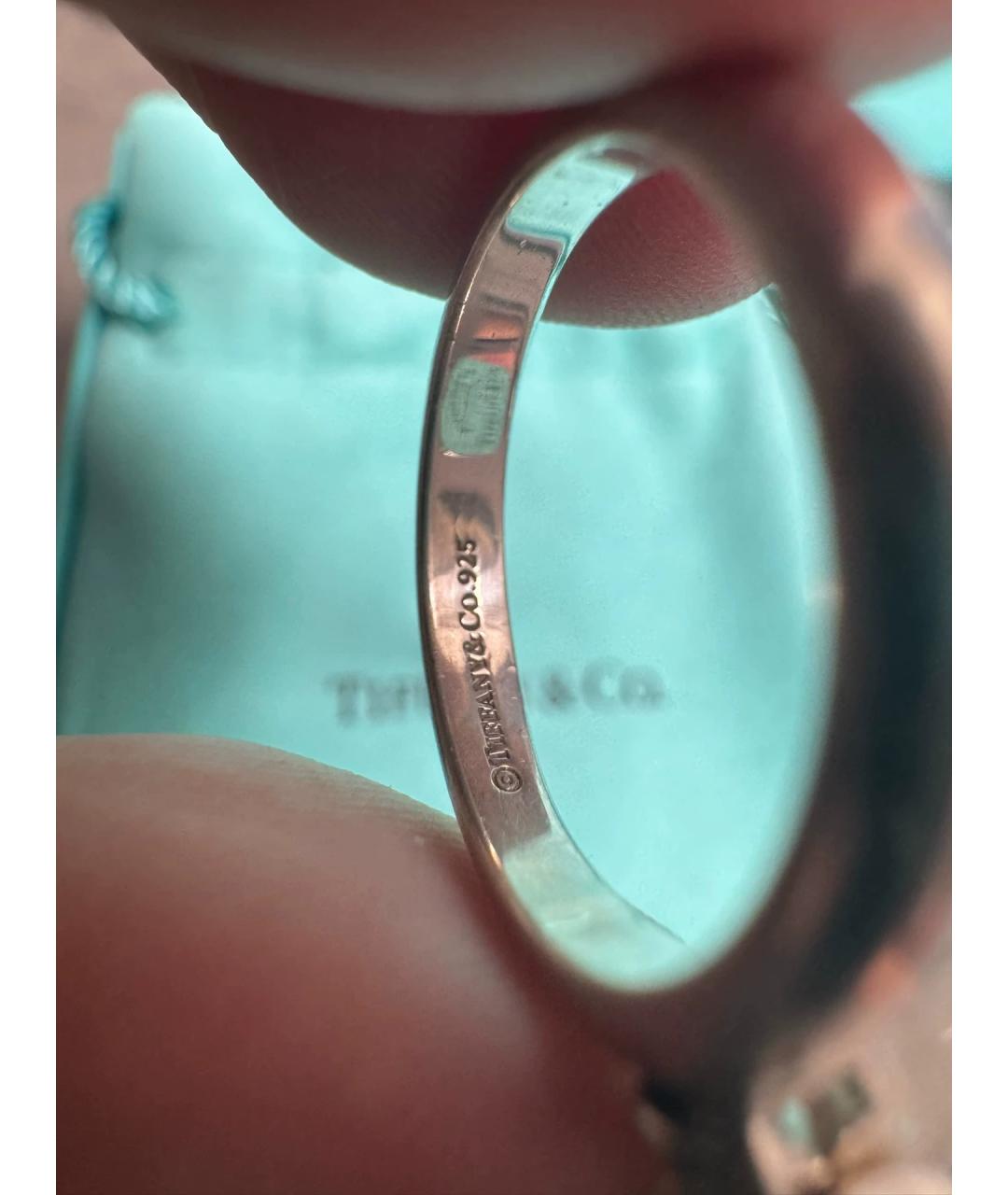TIFFANY&CO Серебряное серебряное кольцо, фото 5