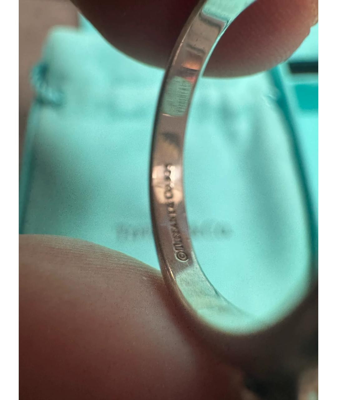 TIFFANY&CO Серебряное серебряное кольцо, фото 4