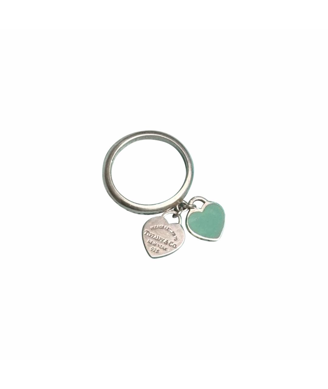 TIFFANY&CO Серебряное серебряное кольцо, фото 1