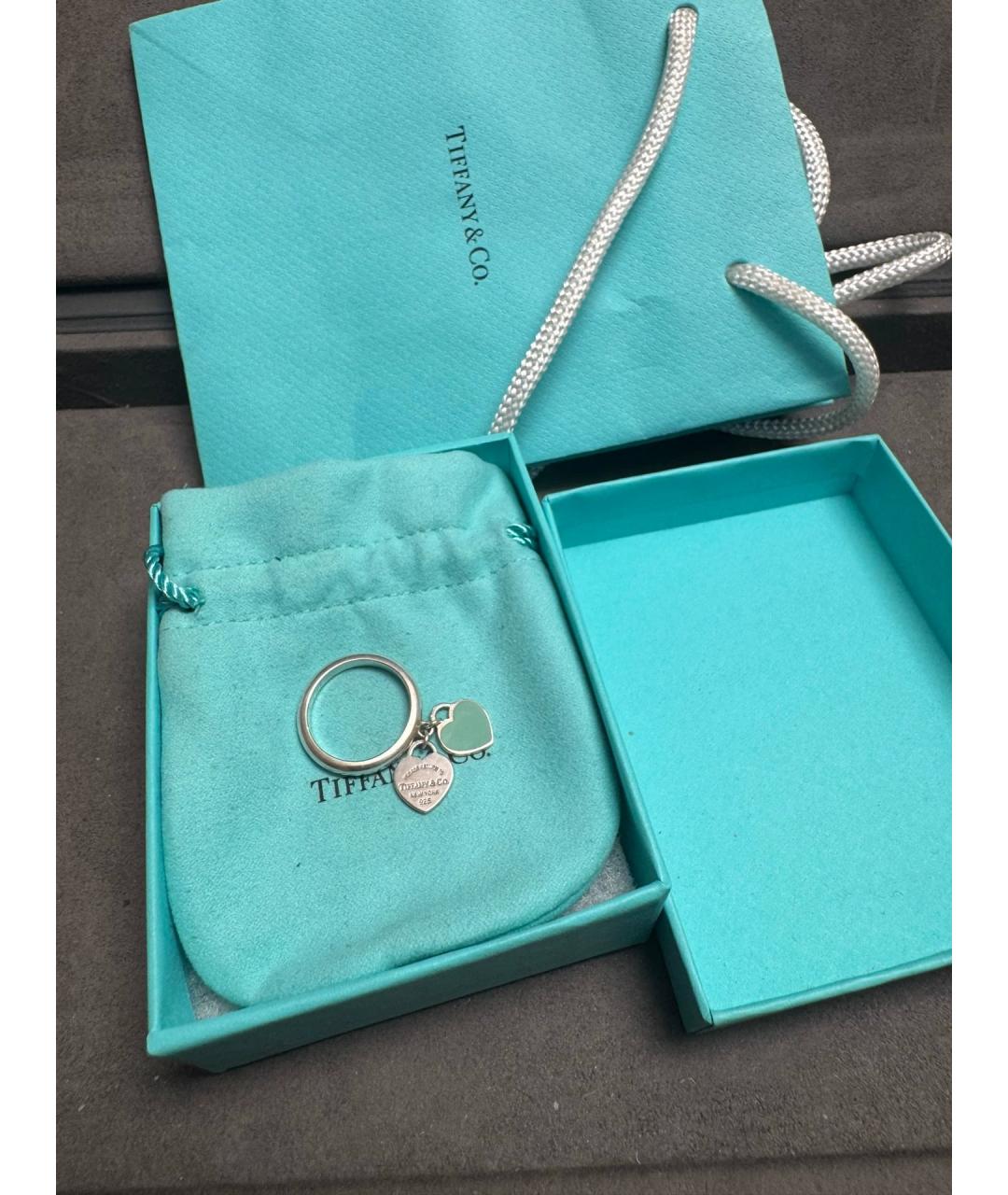 TIFFANY&CO Серебряное серебряное кольцо, фото 7