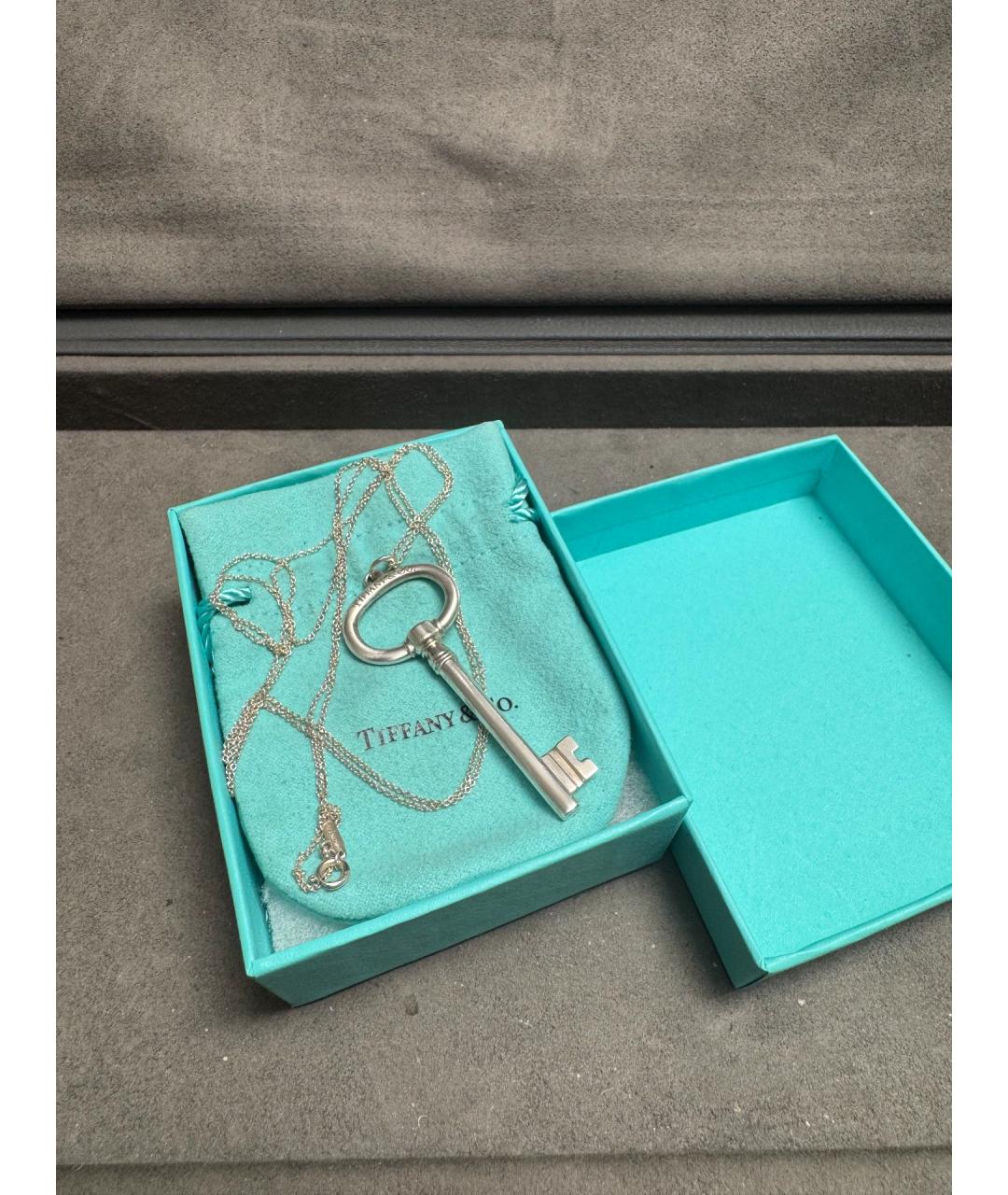 TIFFANY&CO Серебряная серебряная цепочка, фото 7