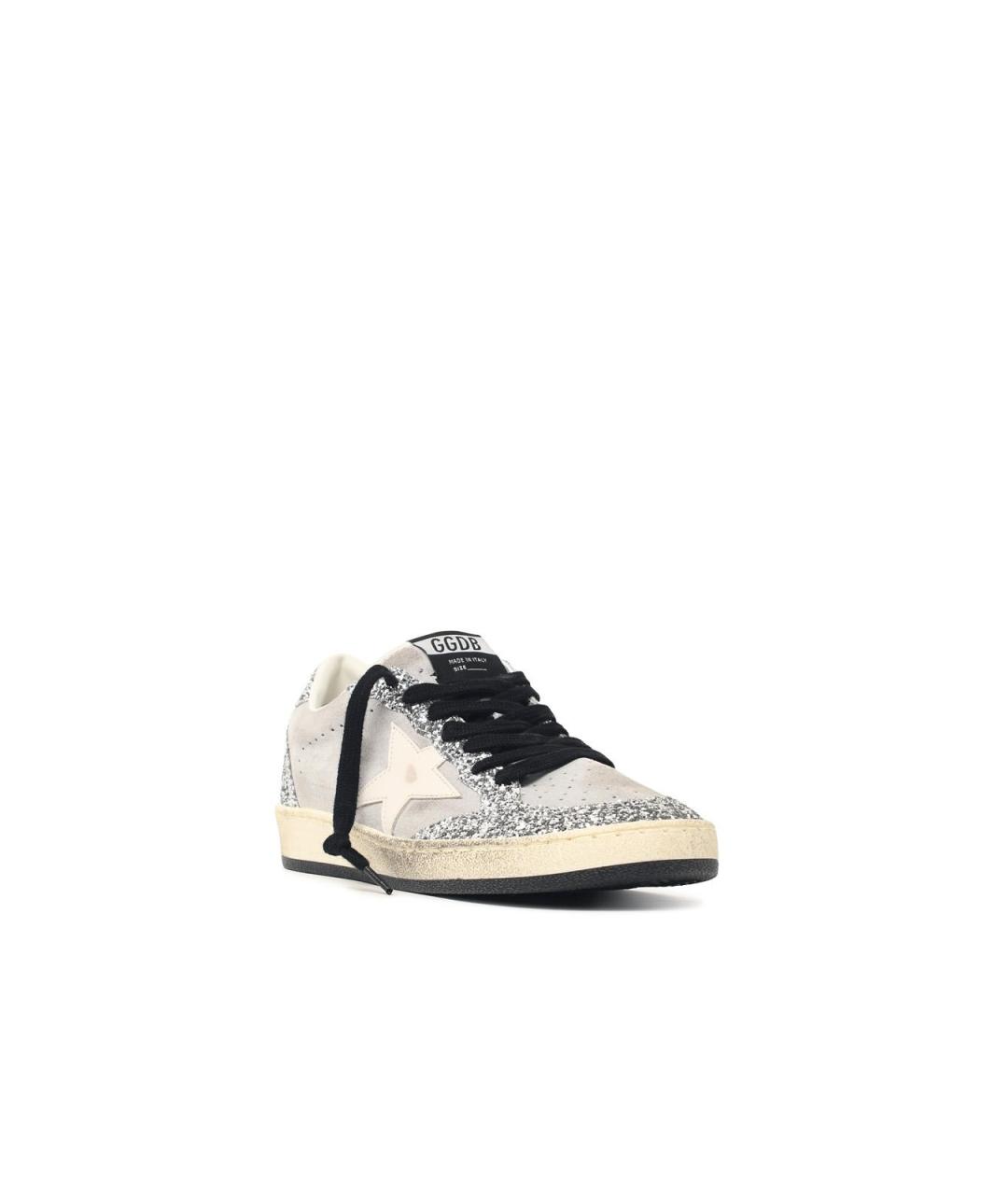 GOLDEN GOOSE Мульти кожаные кеды, фото 2